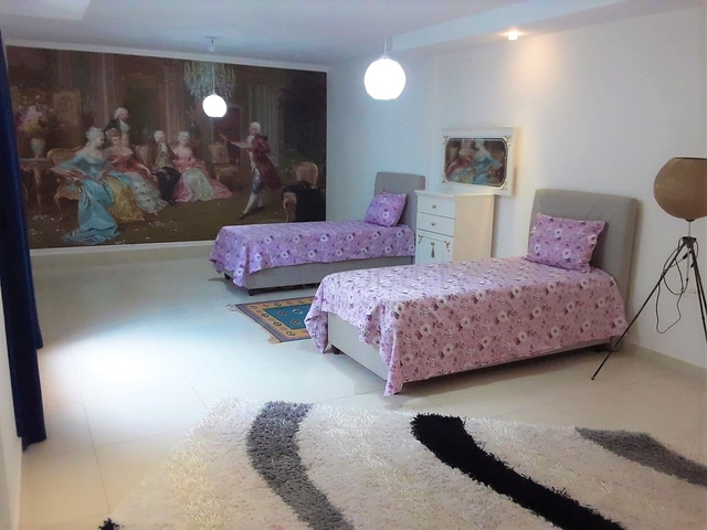 Дуплекс 4+1 в современном комплексе в районе Кестель