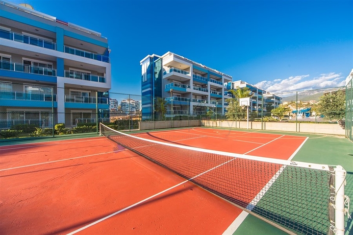 Дуплекс 4+1 в современном комплексе в районе Кестель