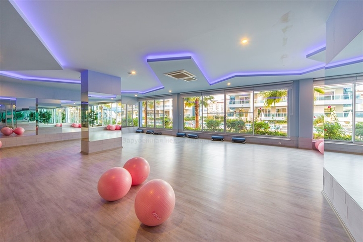 Дуплекс 4+1 в современном комплексе в районе Кестель