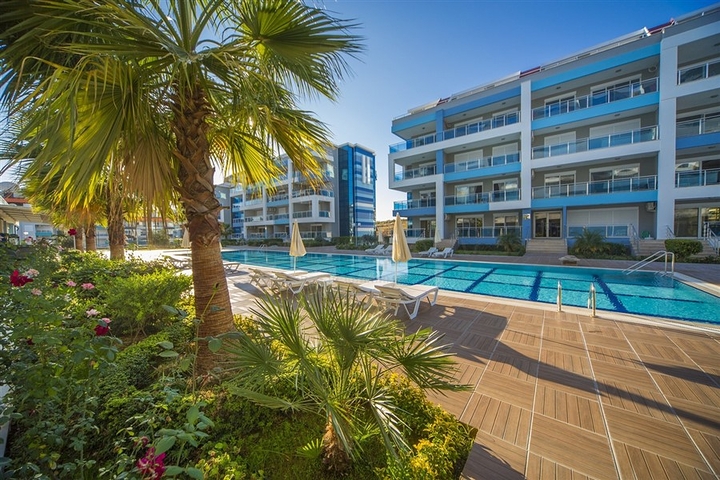 Дуплекс 4+1 в современном комплексе в районе Кестель