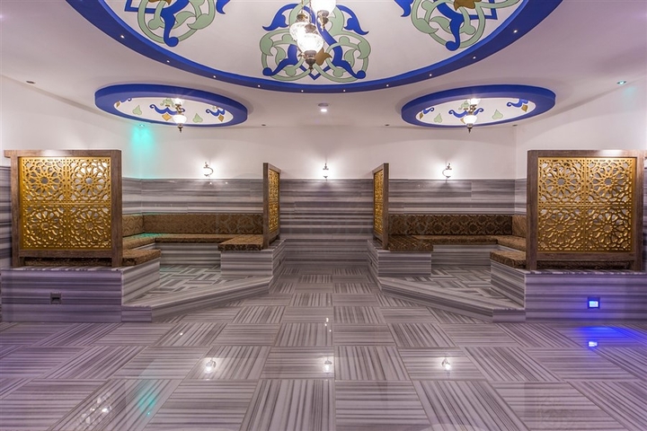 Дуплекс 4+1 в современном комплексе в районе Кестель