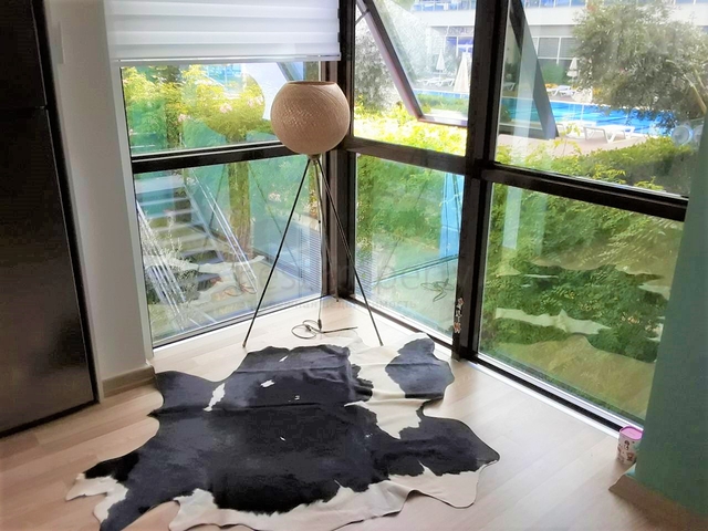 Дуплекс 4+1 в современном комплексе в районе Кестель