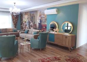 Дуплекс 4+1 в современном комплексе в районе Кестель