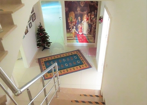 Дуплекс 4+1 в современном комплексе в районе Кестель