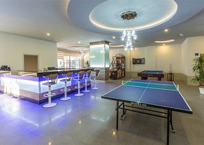 Дуплекс 4+1 в современном комплексе в районе Кестель