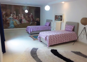 Дуплекс 4+1 в современном комплексе в районе Кестель