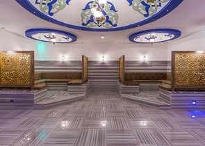 Дуплекс 4+1 в современном комплексе в районе Кестель