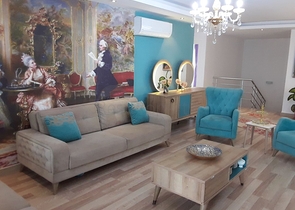 Дуплекс 4+1 в современном комплексе в районе Кестель