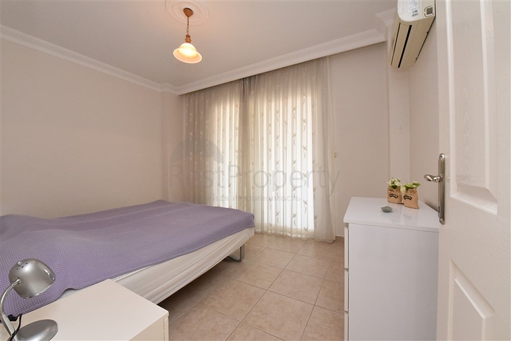 Квартира 2+1 в районе пляжа Клеопатры