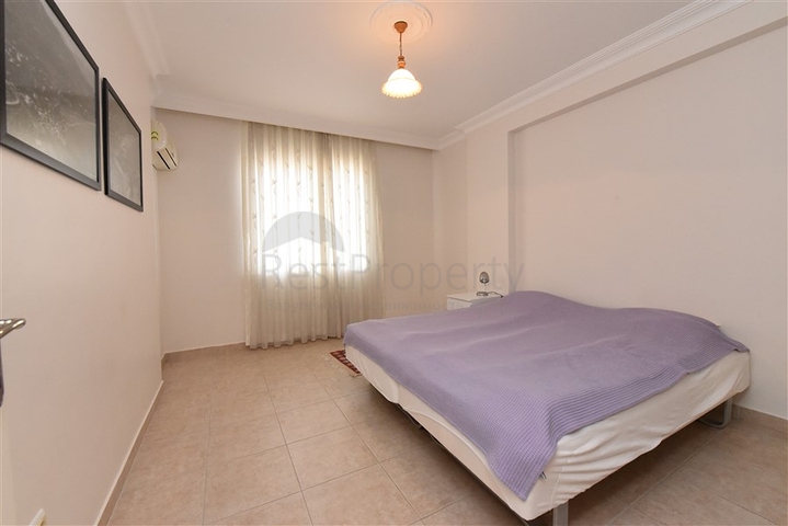 Квартира 2+1 в районе пляжа Клеопатры