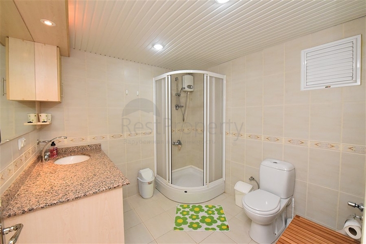 Квартира 2+1 в районе пляжа Клеопатры