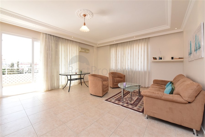 Квартира 2+1 в районе пляжа Клеопатры