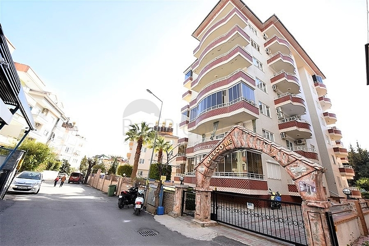 Квартира 2+1 в районе пляжа Клеопатры