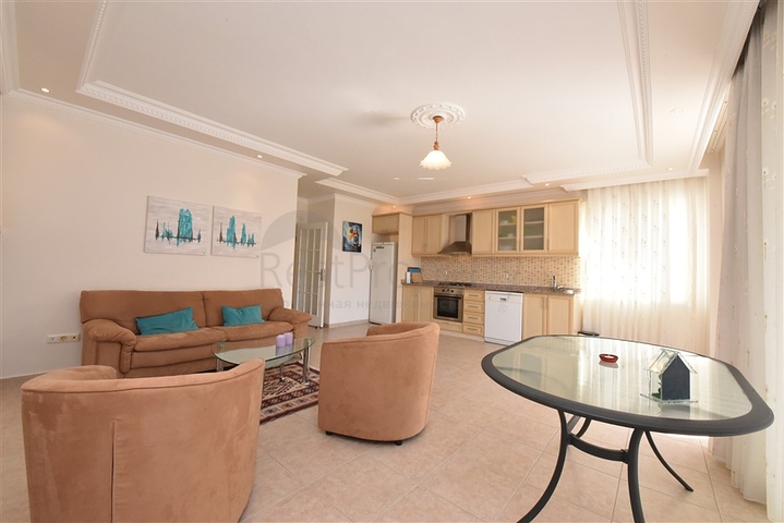 Квартира 2+1 в районе пляжа Клеопатры