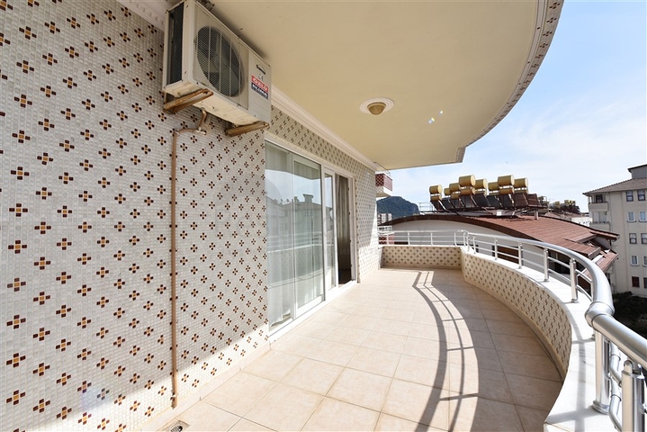 Квартира 2+1 в районе пляжа Клеопатры