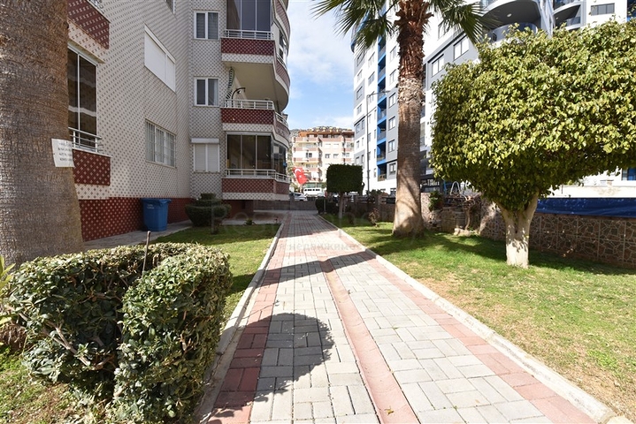 Квартира 2+1 в районе пляжа Клеопатры