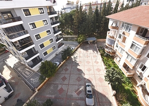 Квартира 2+1 в районе пляжа Клеопатры