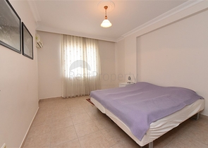 Квартира 2+1 в районе пляжа Клеопатры