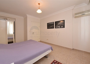 Квартира 2+1 в районе пляжа Клеопатры