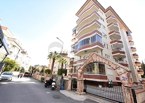 Квартира 2+1 в районе пляжа Клеопатры