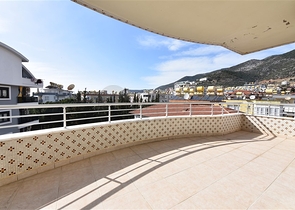 Квартира 2+1 в районе пляжа Клеопатры