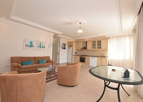 Квартира 2+1 в районе пляжа Клеопатры