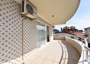 Квартира 2+1 в районе пляжа Клеопатры