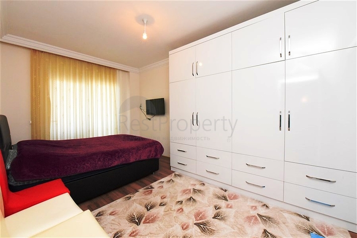 Квартира 2+1 в районе Махмутлар с отдельной кухней