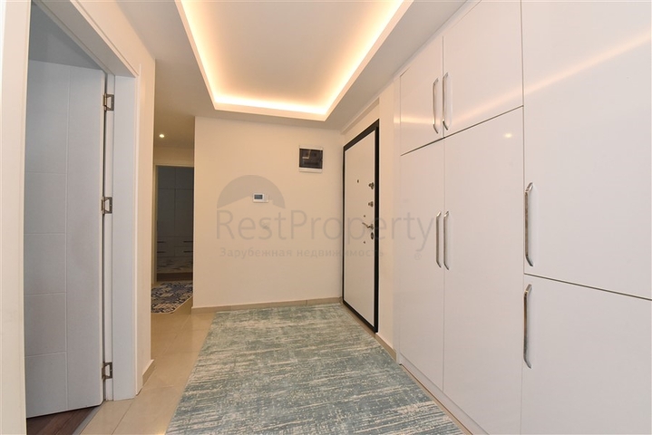 Квартира 2+1 в районе Махмутлар с отдельной кухней