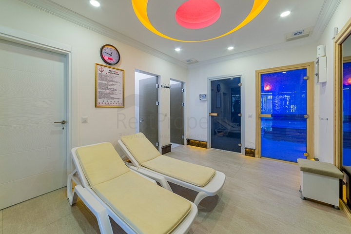 Квартира 2+1 в районе Махмутлар с отдельной кухней