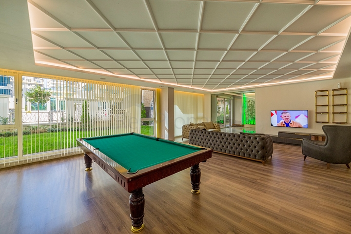 Квартира 2+1 в районе Махмутлар с отдельной кухней