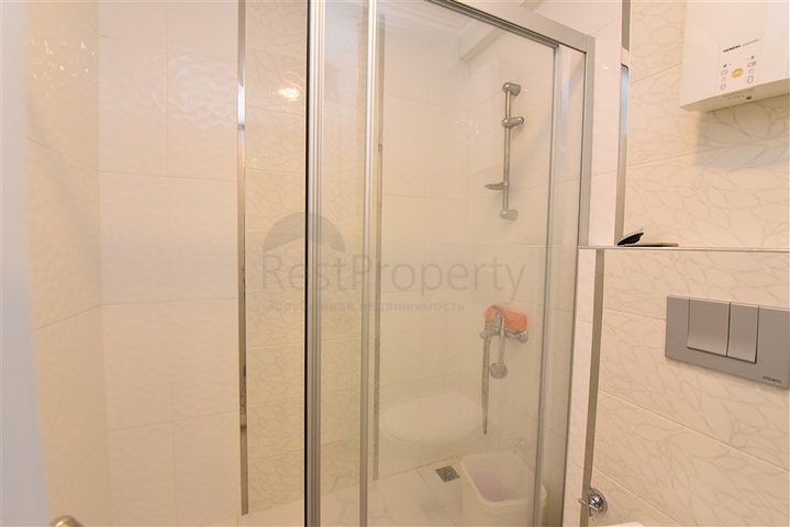 Квартира 2+1 в районе Махмутлар с отдельной кухней