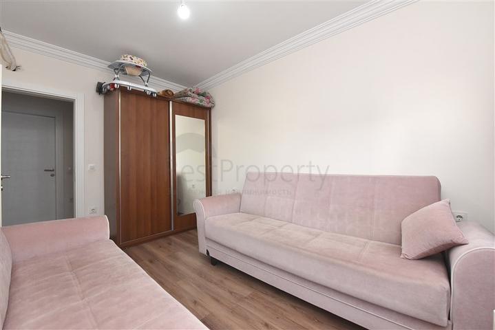 Квартира 2+1 в районе Махмутлар с отдельной кухней