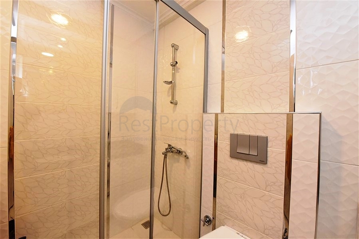 Квартира 2+1 в районе Махмутлар с отдельной кухней