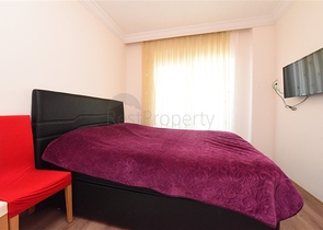 Квартира 2+1 в районе Махмутлар с отдельной кухней