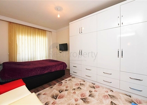 Квартира 2+1 в районе Махмутлар с отдельной кухней