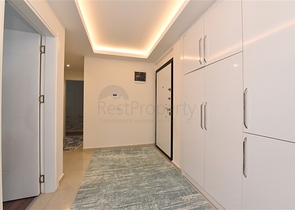 Квартира 2+1 в районе Махмутлар с отдельной кухней