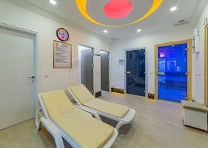 Квартира 2+1 в районе Махмутлар с отдельной кухней