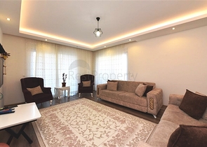 Квартира 2+1 в районе Махмутлар с отдельной кухней