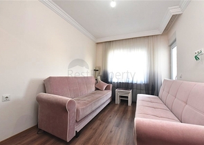 Квартира 2+1 в районе Махмутлар с отдельной кухней