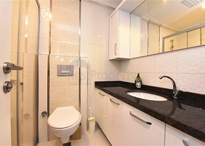 Квартира 2+1 в районе Махмутлар с отдельной кухней