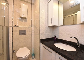 Квартира 2+1 в районе Махмутлар с отдельной кухней