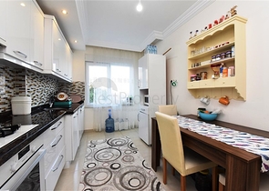 Квартира 2+1 в районе Махмутлар с отдельной кухней