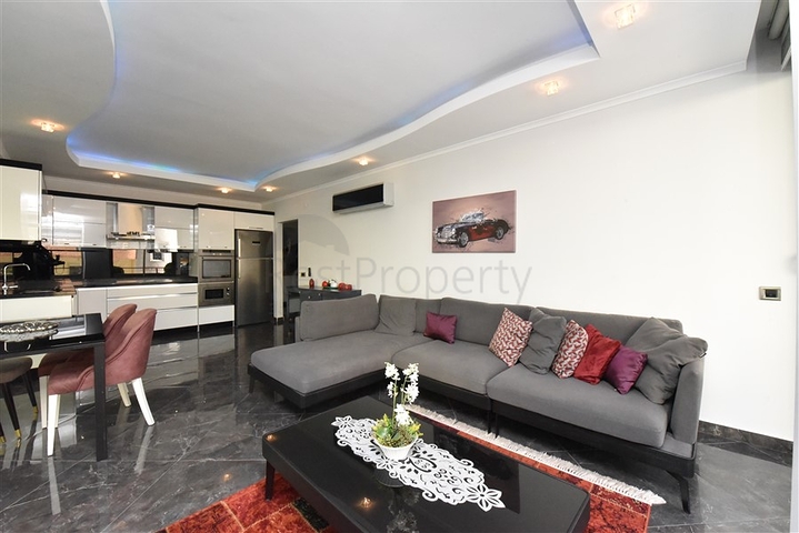 Квартира 3+1 в районе Оба