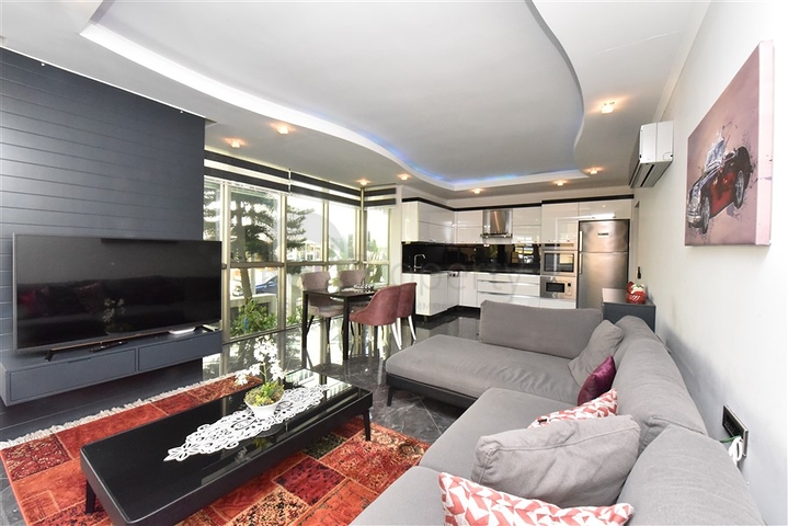 Квартира 3+1 в районе Оба