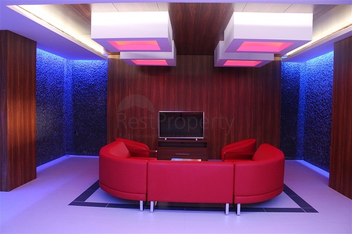 Просторная квартира планировкой 3+1 в живописном районе Оба