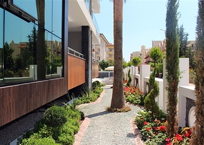 Просторная квартира планировкой 3+1 в живописном районе Оба