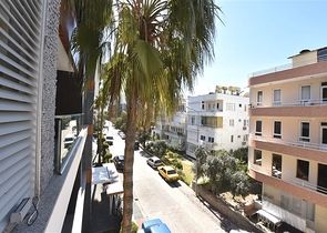 Просторная квартира планировкой 3+1 в живописном районе Оба