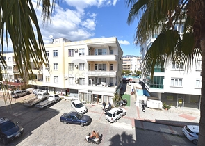 Просторная квартира планировкой 3+1 в живописном районе Оба