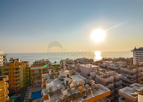 Пятикомнатный пентхаус с видом на море